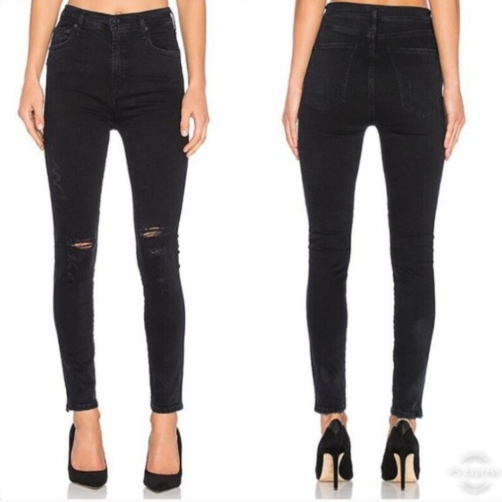 Agolde Sophie Ankle Jeans